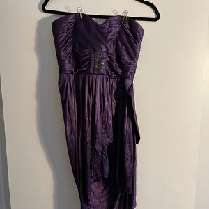 Proenza Schouler Jersey Strapless Dress